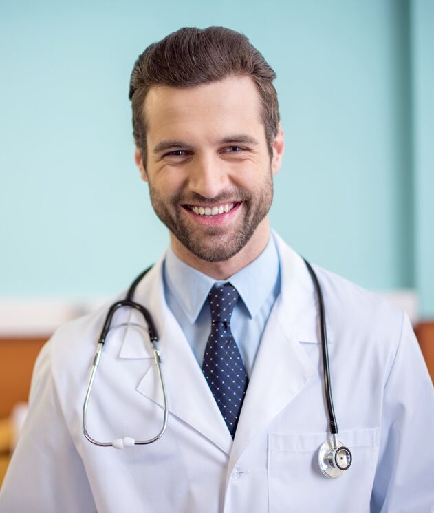 Doctor Proctologist Žiga Nenezic